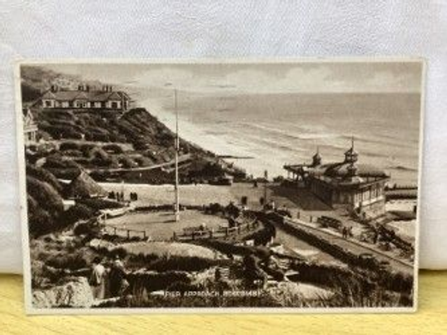 Pier Approach, Boscombe, Dorset, Posted 1928 Unbranded Postcard. Our Ref No. R355 £2.50