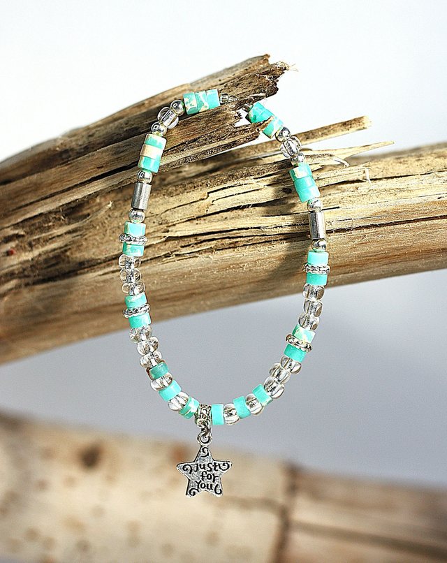 Bracelet Solo Perles D&#039;Harmonie - Sérénité