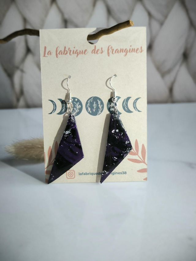 Boucles Nuit violette 