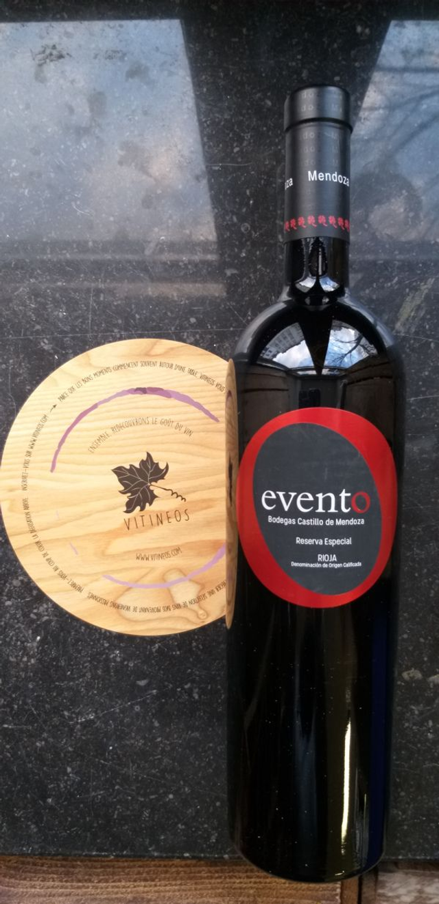 Evento Vino de Autor; Reserva Especial 2005 - Rouge Sec Tranquille - Castillo de Mendoza (Famille Mendoza)