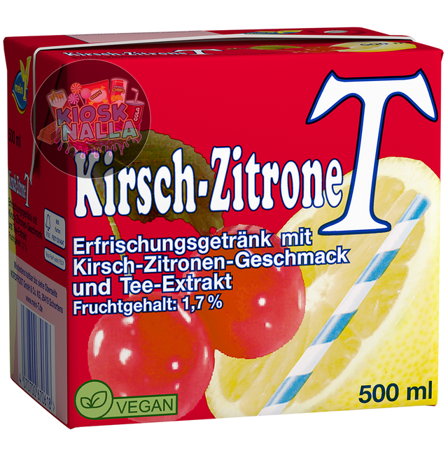 Mein T Kirsch-Zitrone T 0,5l