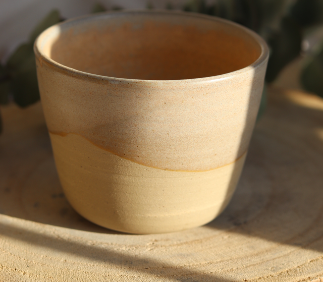 Tasse en grès - ancienne collection 