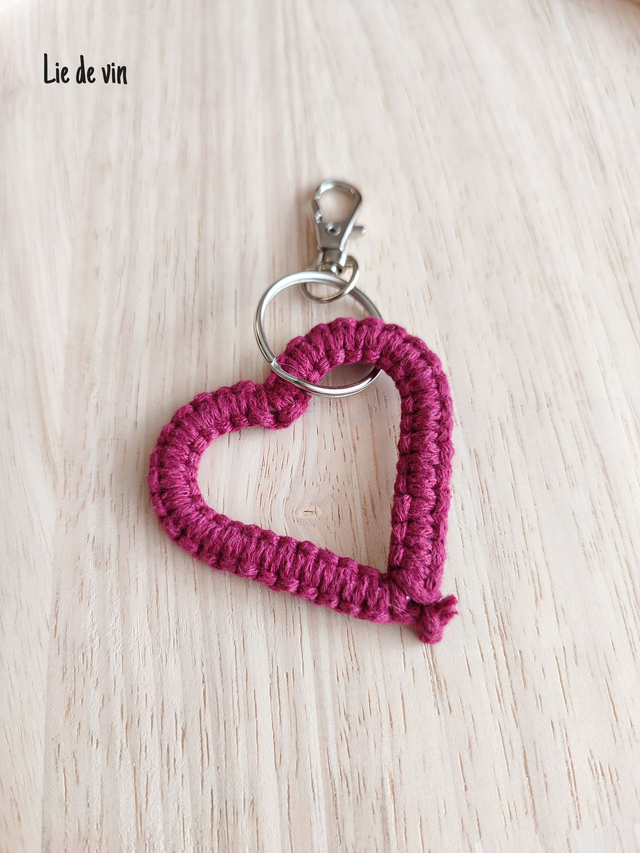 Porte Clés Coeur ♥