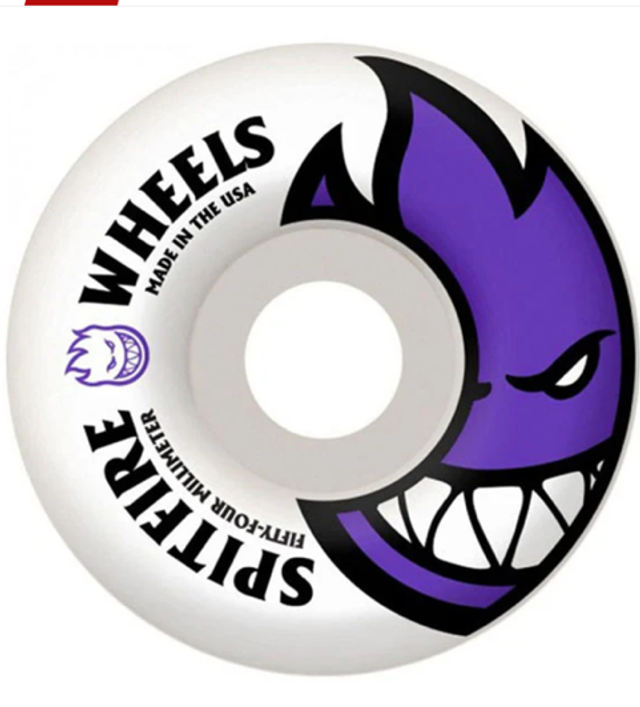 Spitfire Bighead Skateboard Wheels - 54mm X 99a