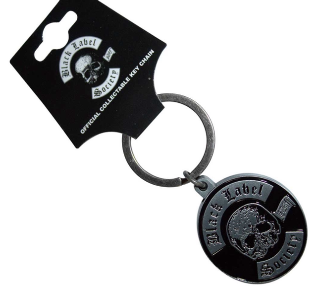 Black Label Society Keychain: SDMF 2