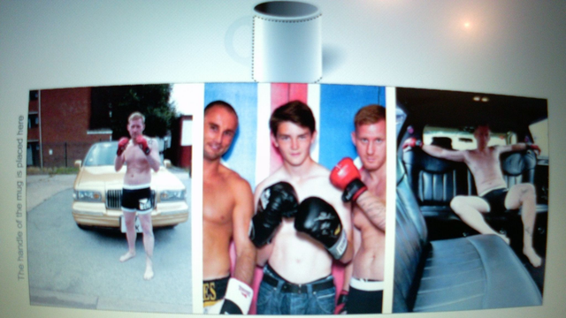 Danny Harding Mug (Model &amp; MMA Fighter)