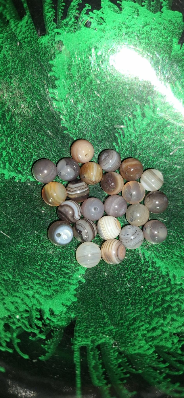 Persian agate 8mm
