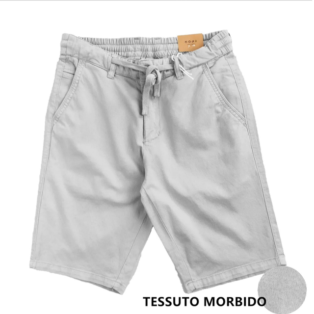 Bermuda uomo Shorts basic Grey