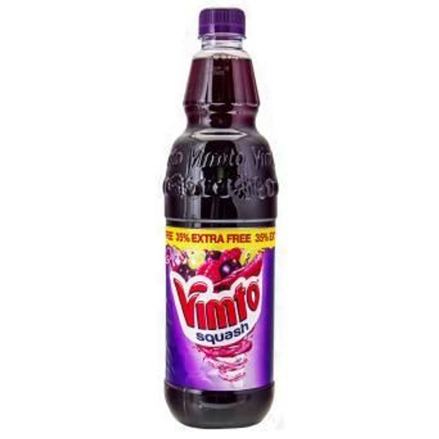 Vimto Squash 725ml - choose from original or sugar free versions