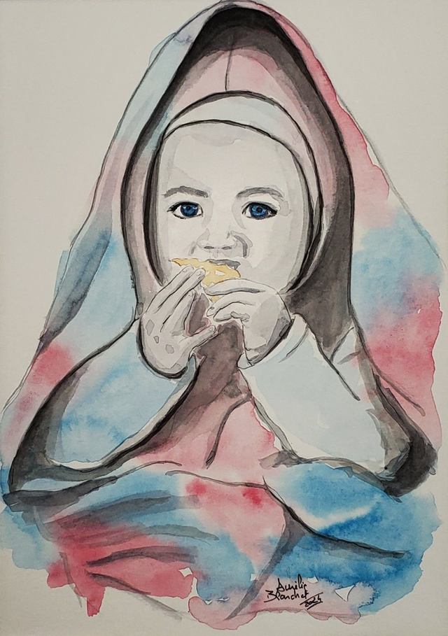 [1916F] Regards d&#039;enfants 16