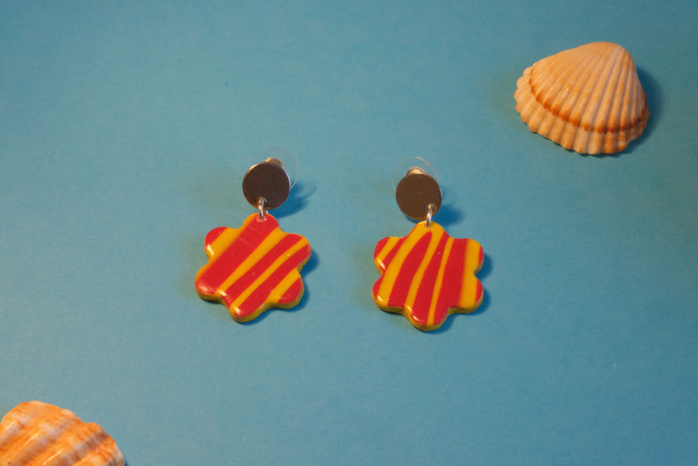 PLAYA - boucles d'oreilles #05