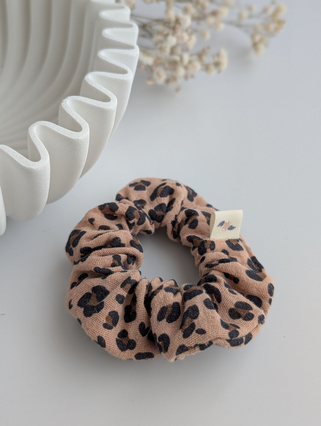 Chouchou Léopard brown Enfant et adulte