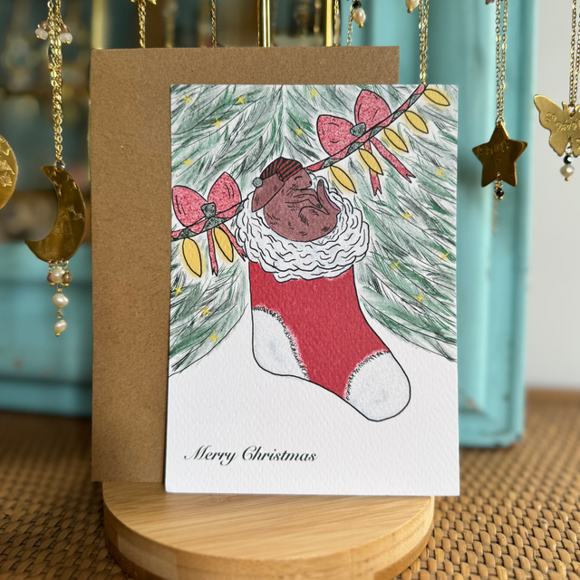 Illustration &quot;Le lapin et la botte&quot;