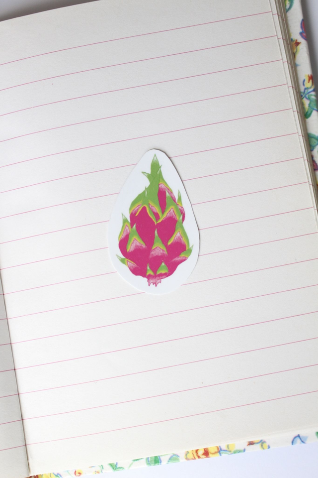 Sticker « Fruit du dragon »