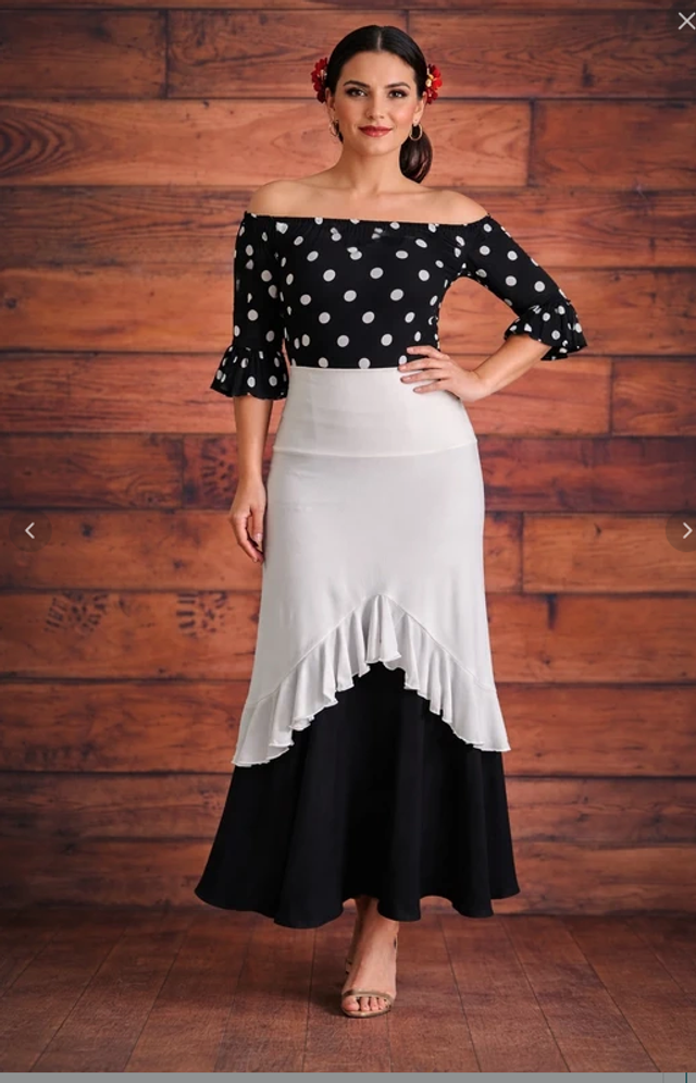 158 Taille XL Surjupe lycra blanc 