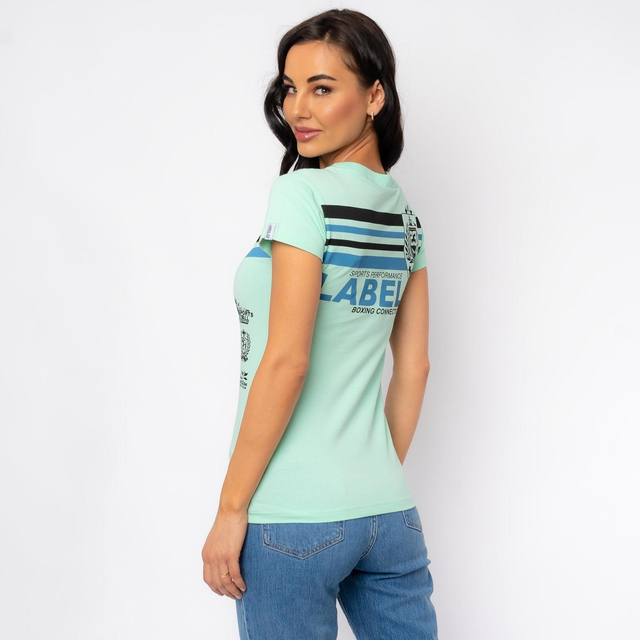 Label 23 Shirt Frauen University of Sport