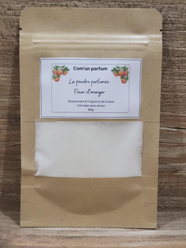 Poudre parfumée Fleur d'Oranger 