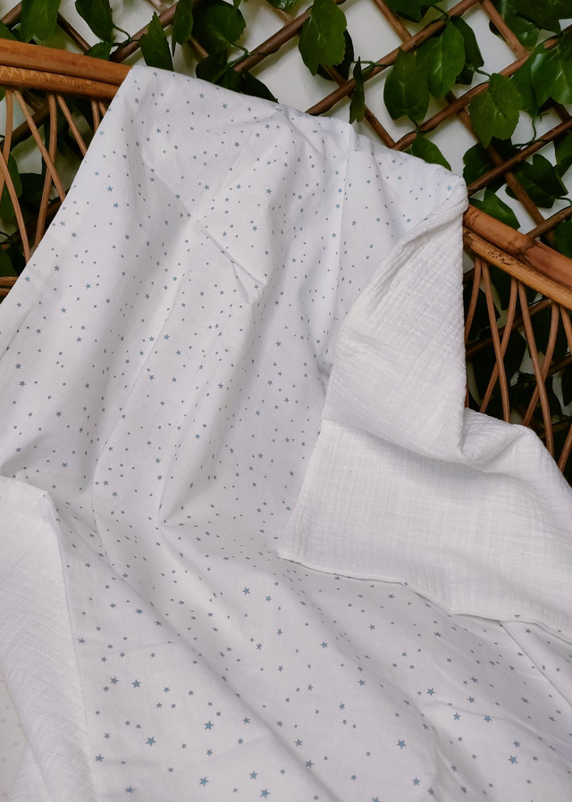 Couverture légère étoile - Personnalisable