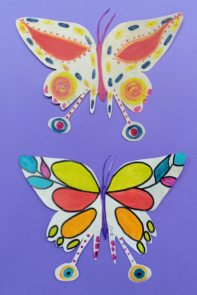 INSTALACIÓN MARIPOSAS