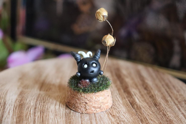 Mini cloche "La nuit des ombres 2025" n° 2