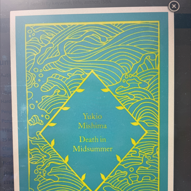 Death In Midsummer Yukio Mishima