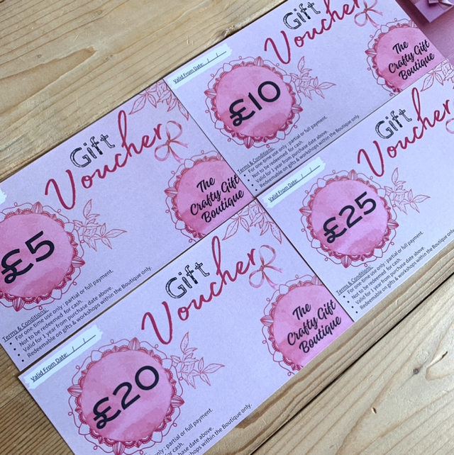 Gift Vouchers