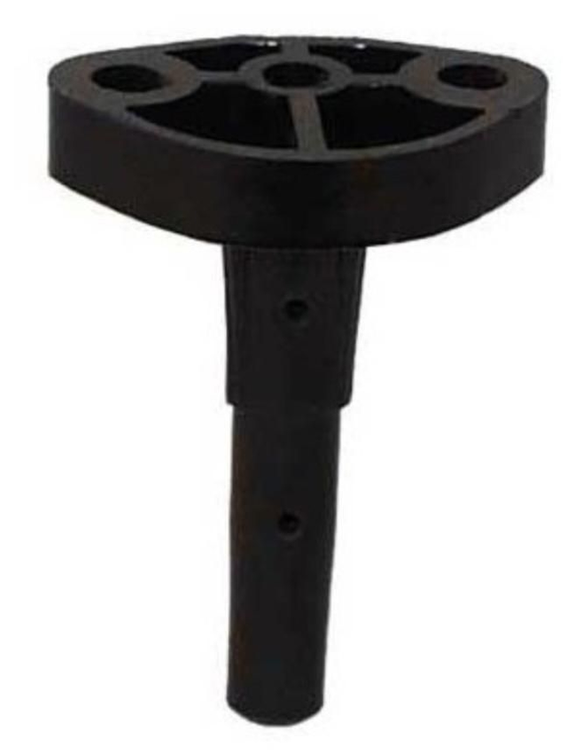 Fuel Pump Flange for Air-cooled Brazilian made Kombis 1997 onwards 