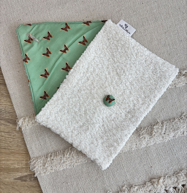 Pochette Albertha&#039;s &quot;Attacus atlas&quot;