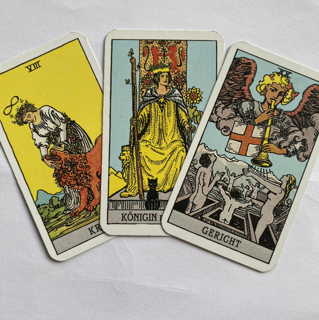 Tarotlesen 15 Minuten