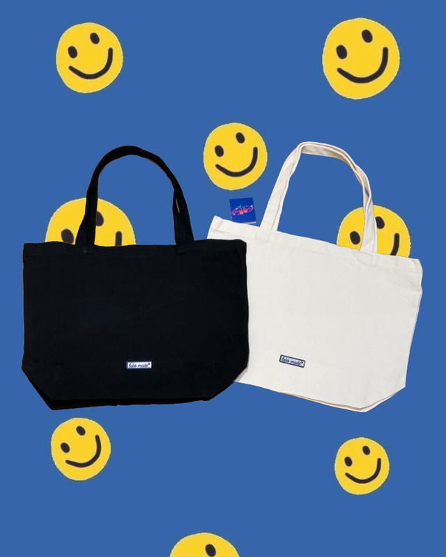 Cotton Canvas Tote Bag