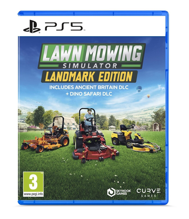 Lawn Mowing Simulator Landmark Edition  nuovo