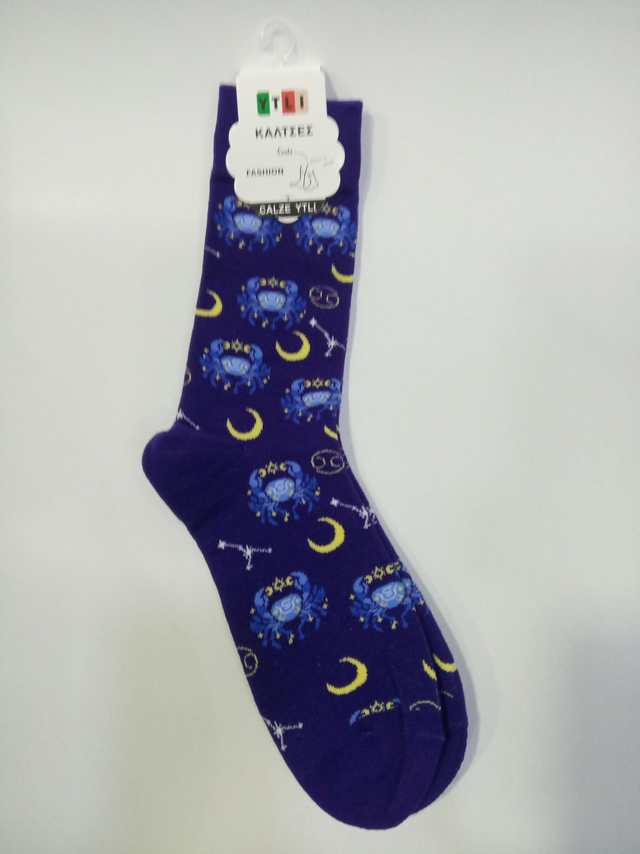 ΚΑΛΤΣΕΣ ΜΕ ΘΕΜΑ ΖΩΔΙΑ-ΚΑΡΚΙΝΟΣ