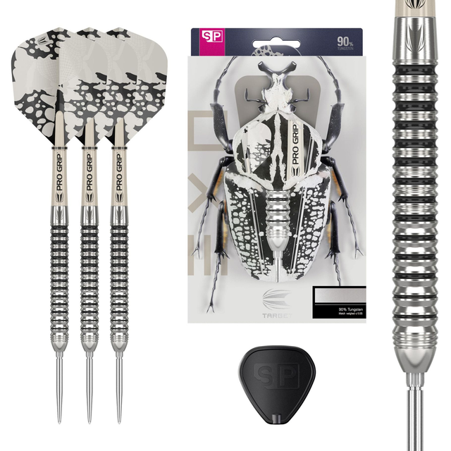 Target Steeldarts EXO Modell 01 Swiss Point Darts 90% Tungsten - 23 gr