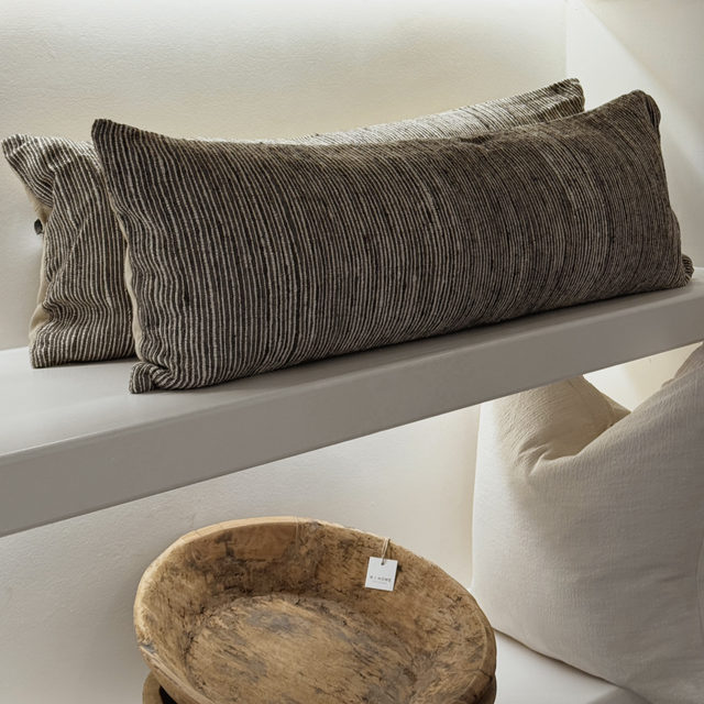 Woven Cotton Lumber Cushion