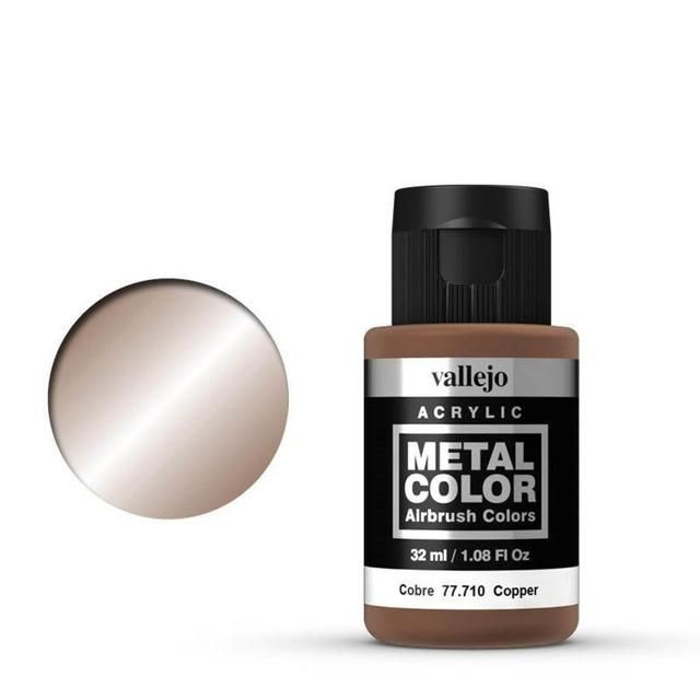 Vallejo 32ml Metal Color - Copper # 77710