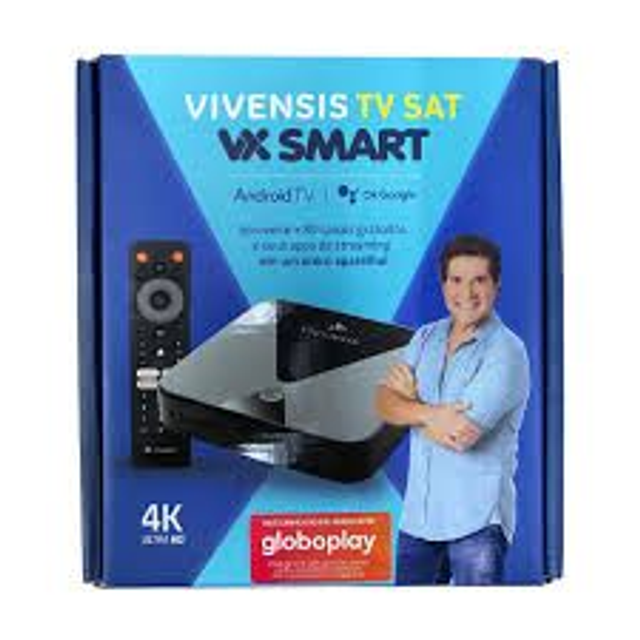 Receptor de Tv VX SMART Vivensis Android Tv Sat Hd Regional