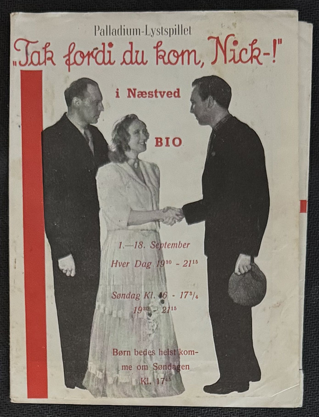 Tak Fordi Du Kom, Nick