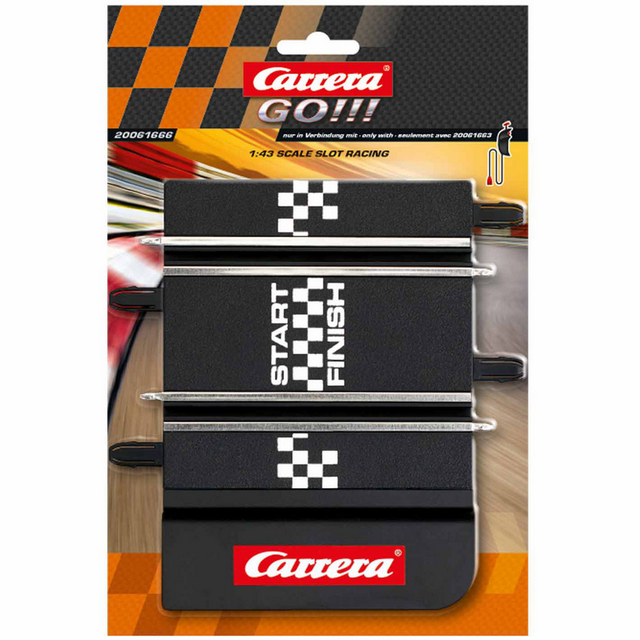 Racebaan - Carrera GO-Aansluitstuk 61666 