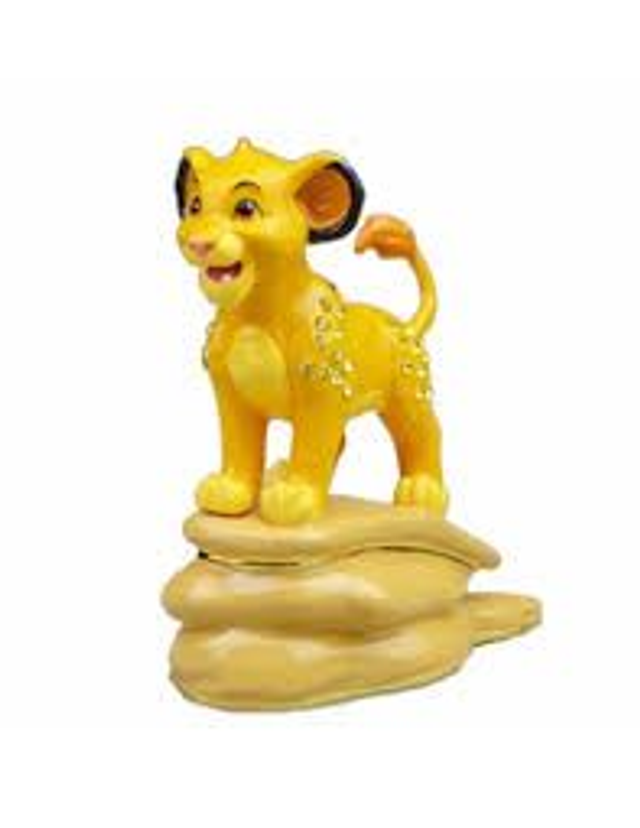 BOITE A BIJOUX DISNEY CLASSIC SIMBA
