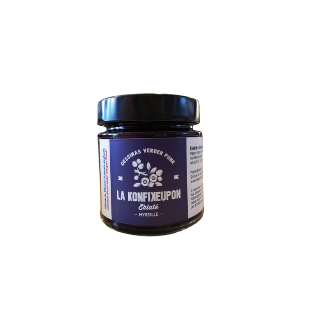 EKLATÉS Myrtille 200g