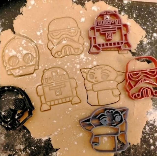 Starwars Cookie Cutters