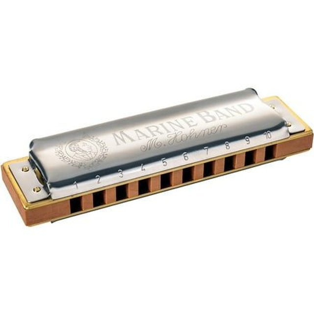 Hohner 1896 Marine Band Harmonica G