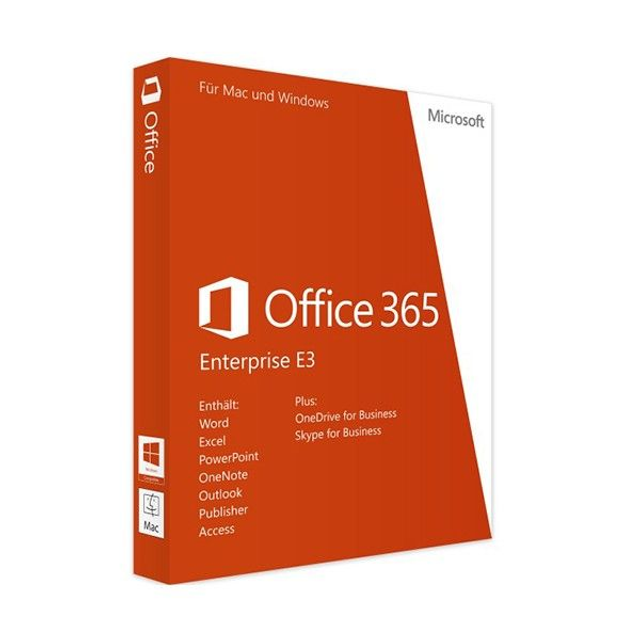 Microsoft Office 365 E3 Lizenz