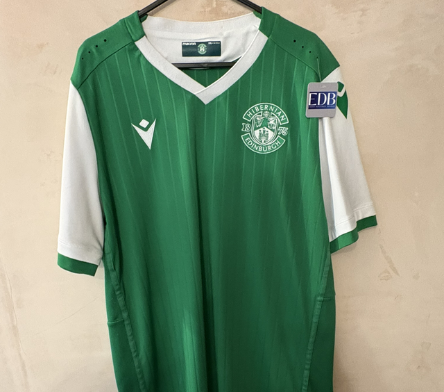 Hibernian Home Shirt 2019/20