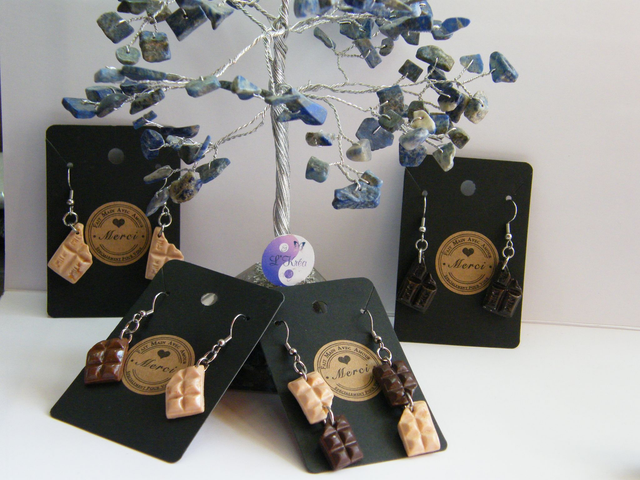 Tablettes de Chocolat