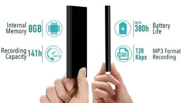 Power Bank Audio Rec