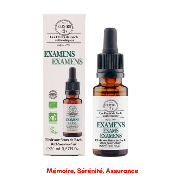 Élixir ~ Examens