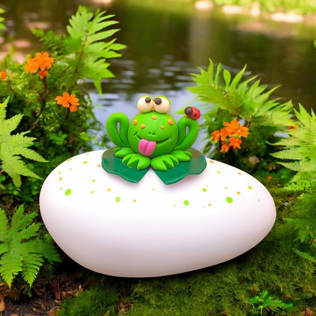 Grenouille malicieuse