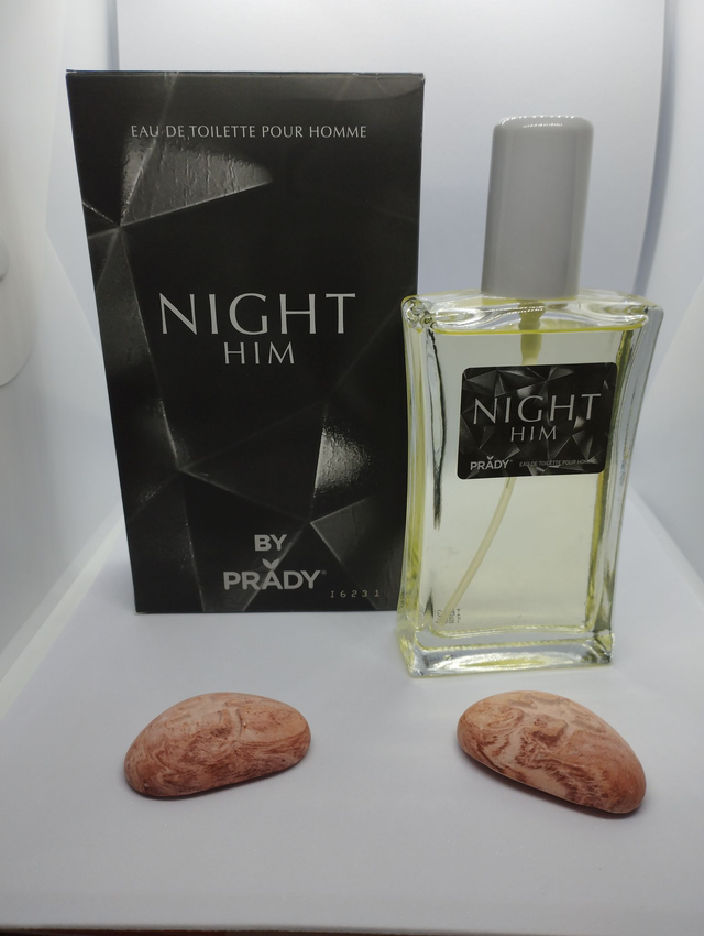 NIGHT HIM - Parfum Générique Eau de Toilette Homme de PRADY.