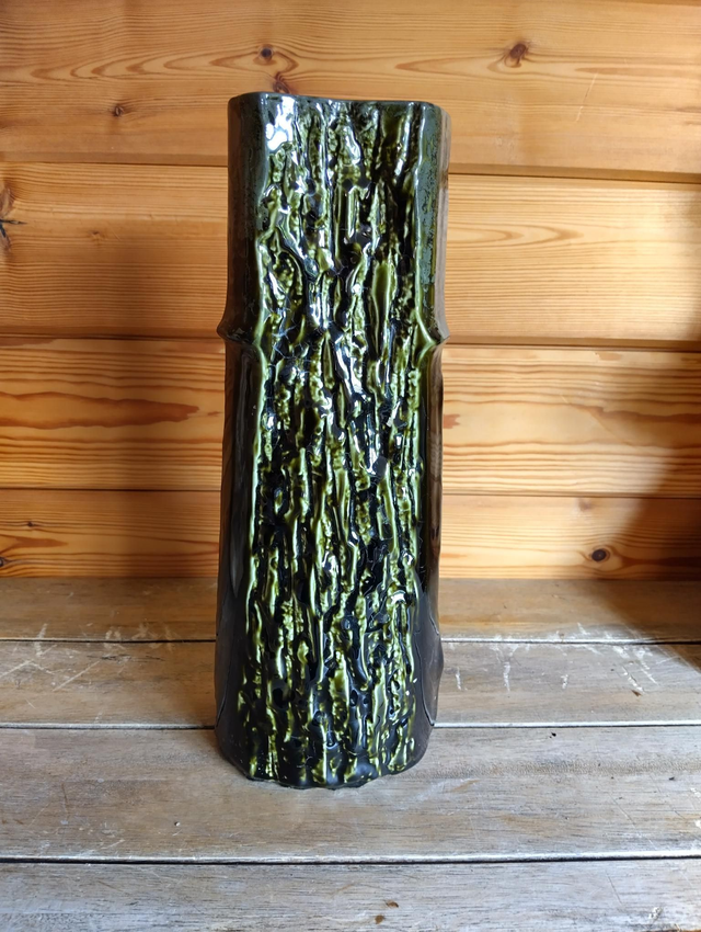 Arthur Wood 1950s L/S Bracken triangle vase